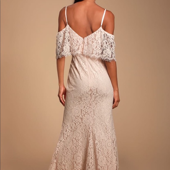 Off the shoulder maxi dress - Picture 3 of 4